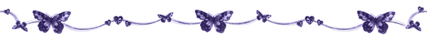 PURPLE/CREAM DIVIDER SET