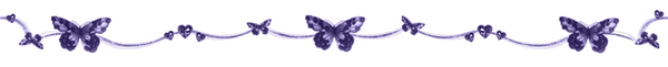 PURPLE/CREAM DIVIDER SET